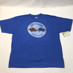 New Men’s 2XL Chevrolet Corvette T-shirt with tags